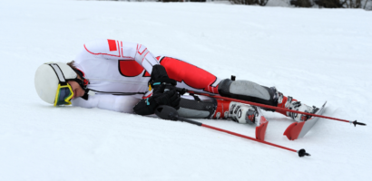 Man Suffers Injury While Skiing