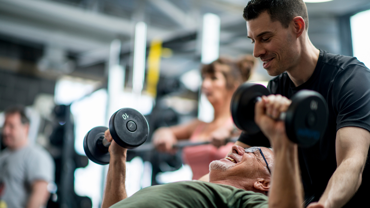 5 Benefits Working with a Personal Trainer