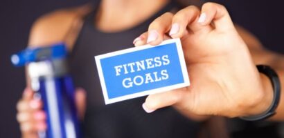 Woman Achieving Fitness Goals